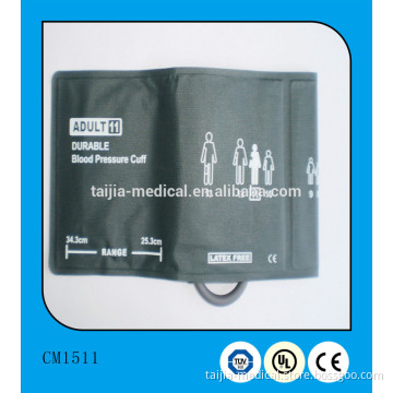 Non-bladder Adult NIBP blood pressure Cuff with Single Tube ,CM1511